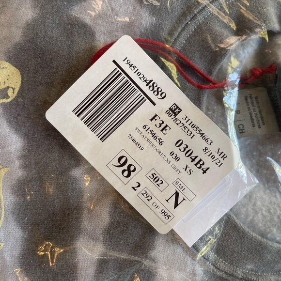 BDG Urban Outfitters Sacred Symbols Tie Dye Sweatshirt - XS - Picture 3 of 5